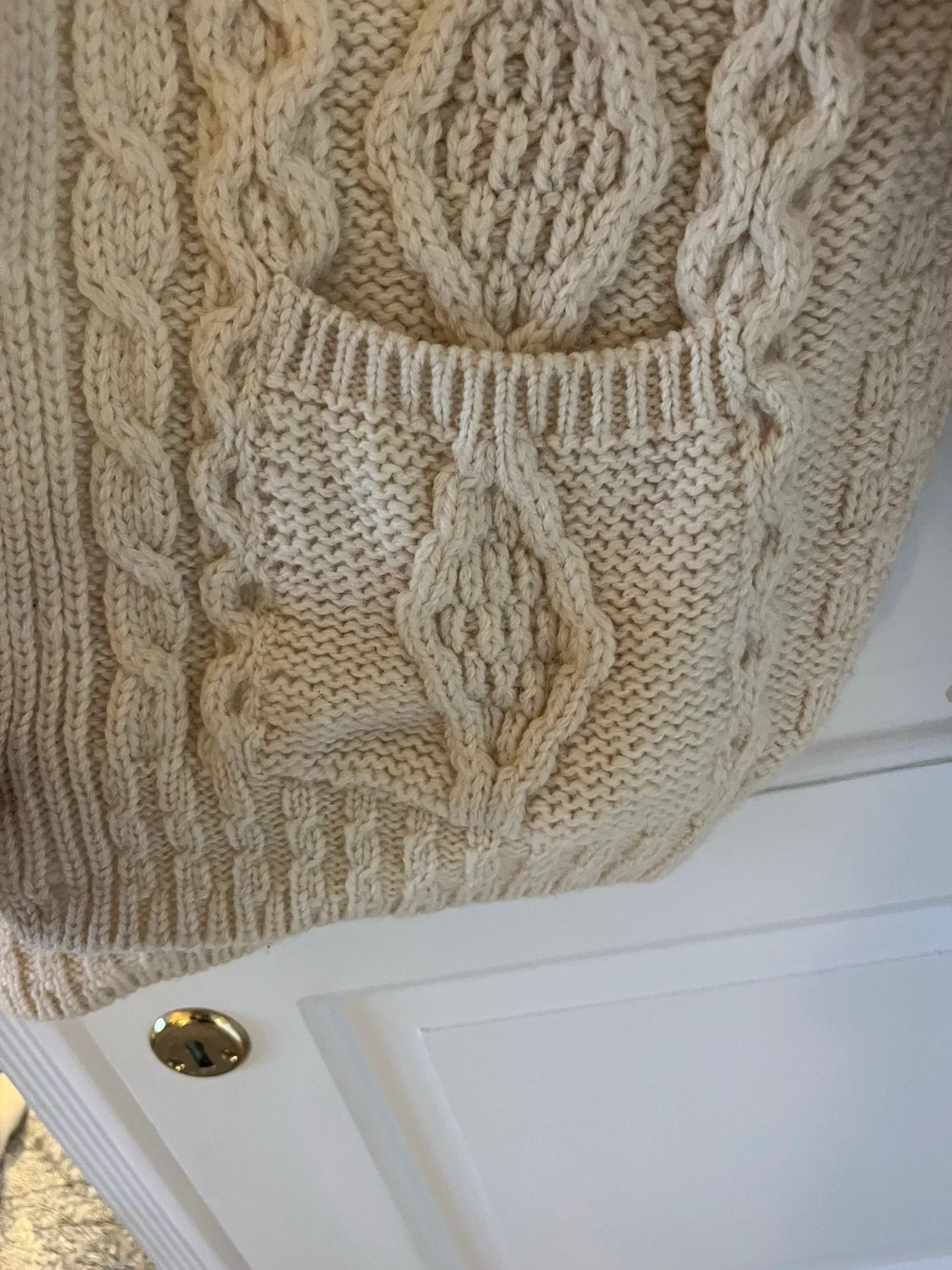 Aran Crafts Aran Crafts Äkta Aran-wool kofta Cardigan Size M / US 6-8 / IT 42-44 - 6 Thumbnail
