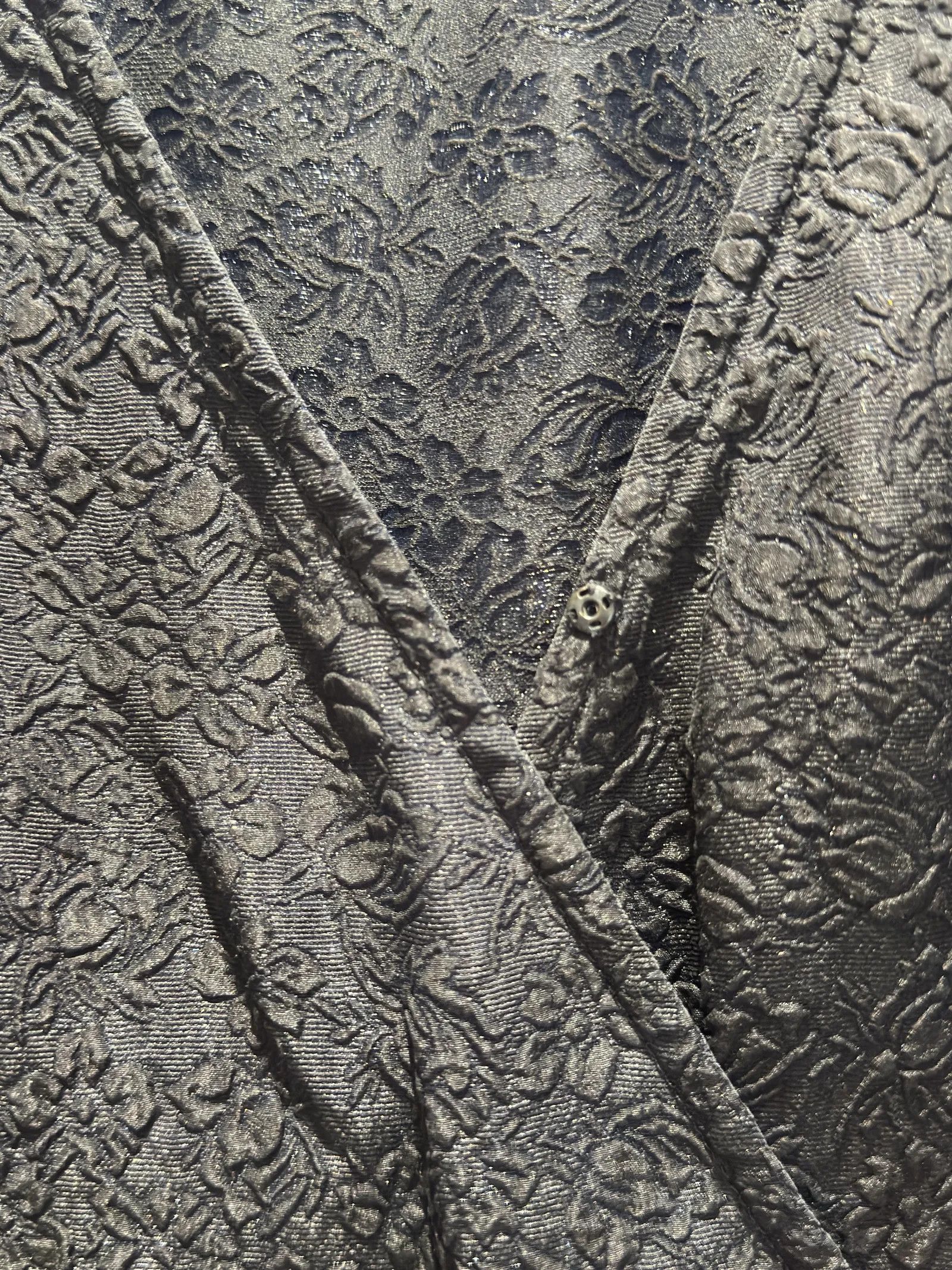 Arket Arket Textured Silk Jacquard Dress Dress Size XS / US 0-2 / IT 36-38 - 7 Thumbnail