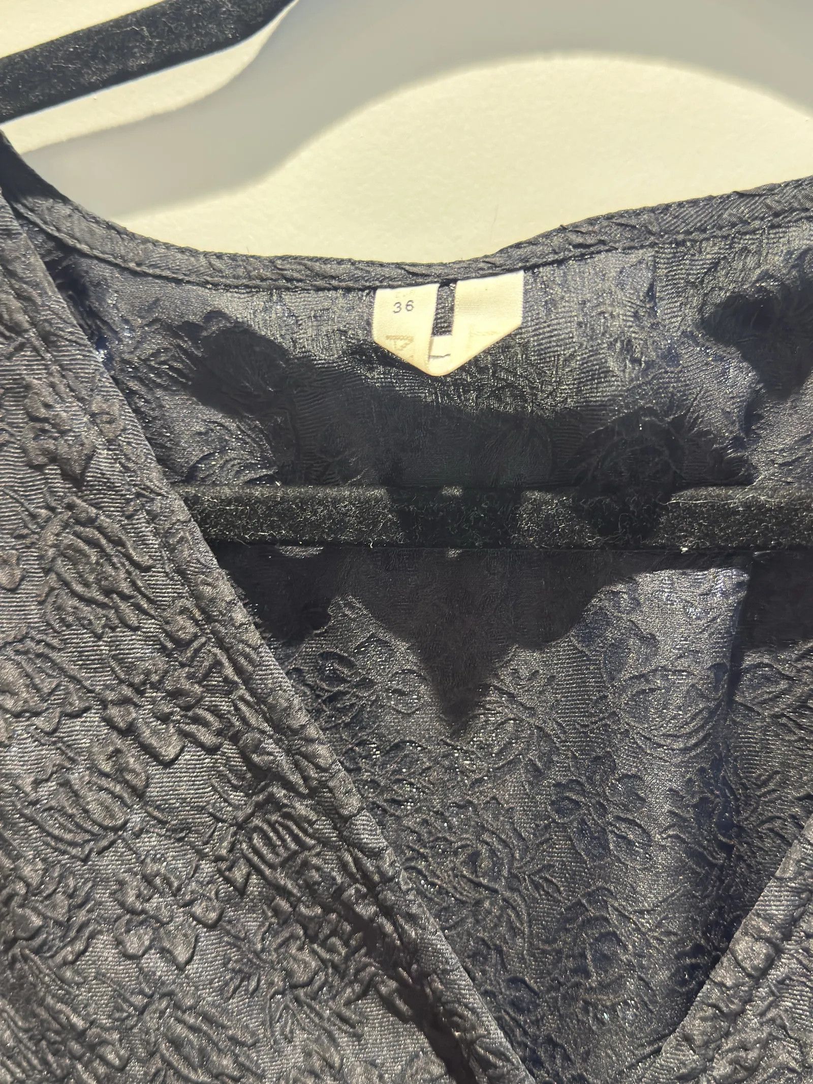 Arket Arket Textured Silk Jacquard Dress Dress | Grailed