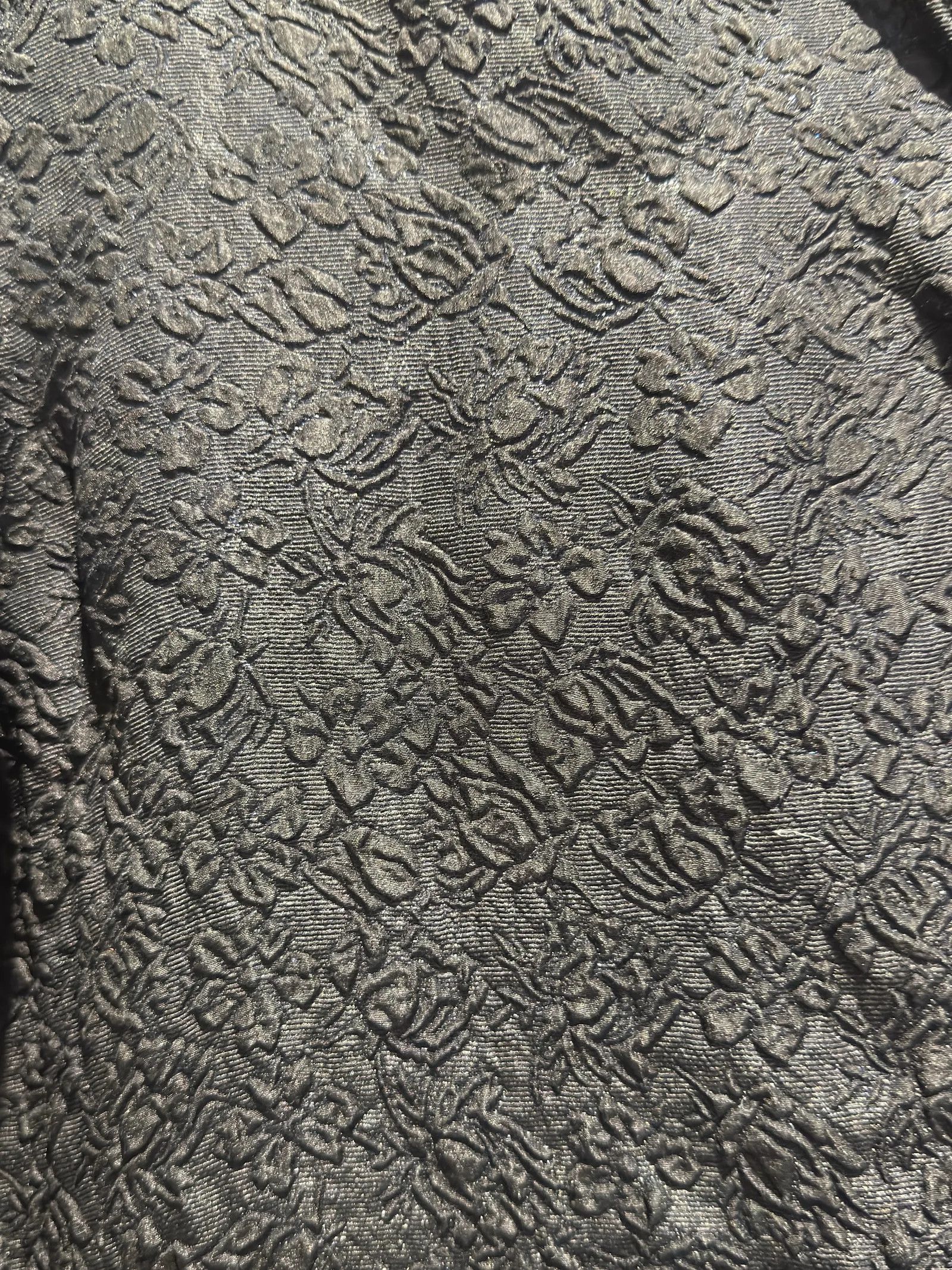 Arket Arket Textured Silk Jacquard Dress Dress Size XS / US 0-2 / IT 36-38 - 3 Thumbnail