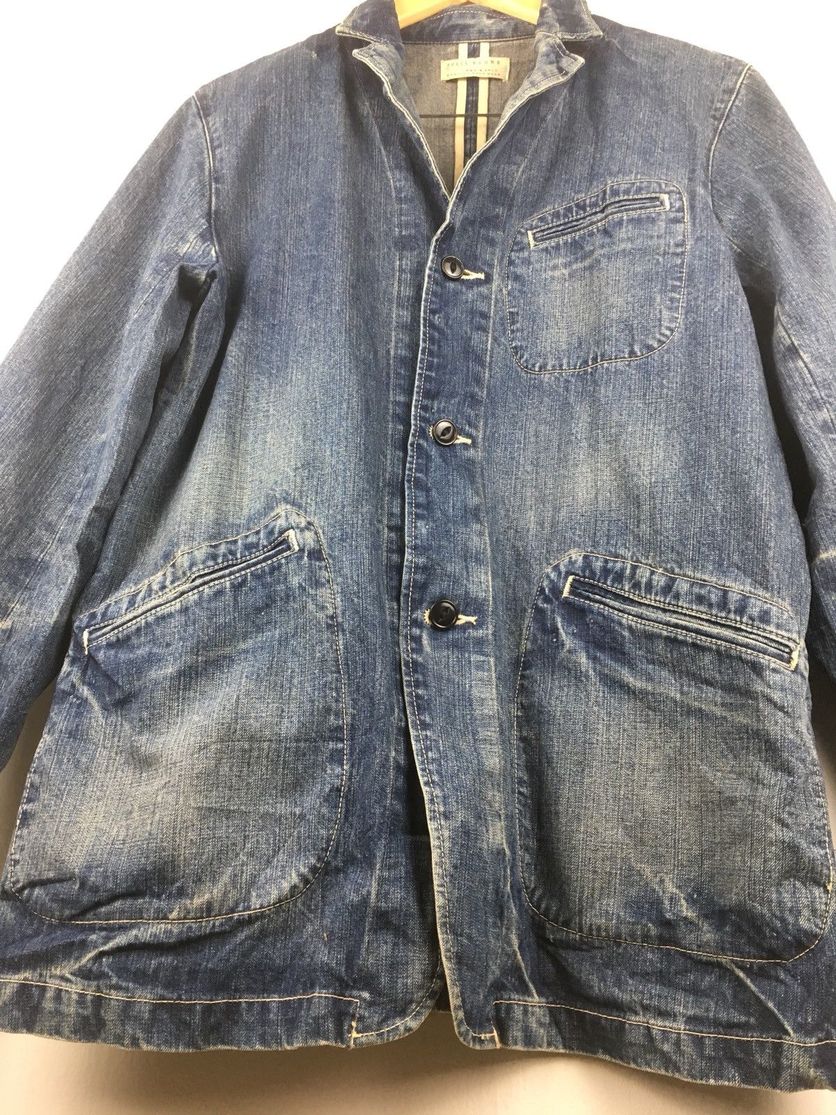 Beauty Beast × If Six Was Nine × Spellbound japanese brand Spell Bound denime button jacket Size US M / EU 48-50 / 2 - 5 Thumbnail