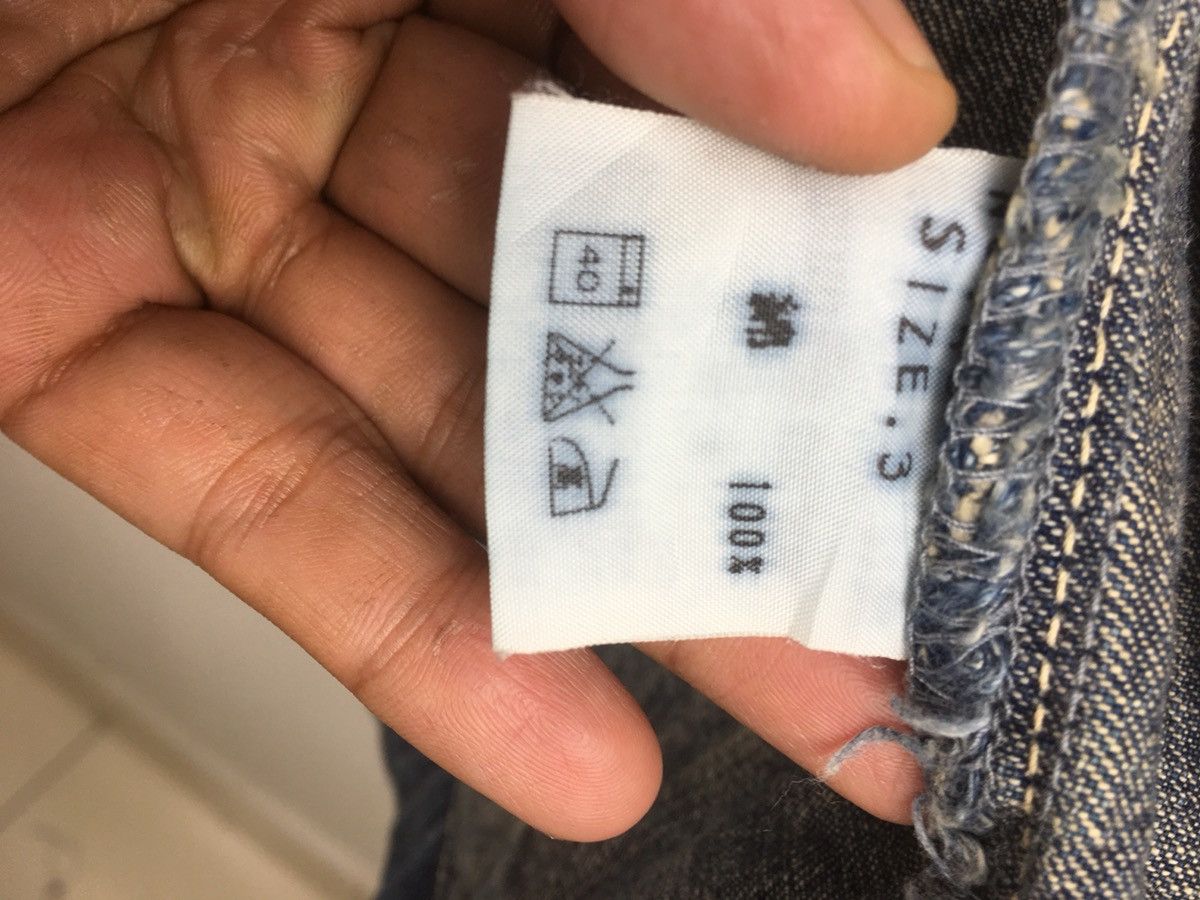 Beauty Beast × If Six Was Nine × Spellbound japanese brand Spell Bound denime button jacket Size US M / EU 48-50 / 2 - 7 Thumbnail