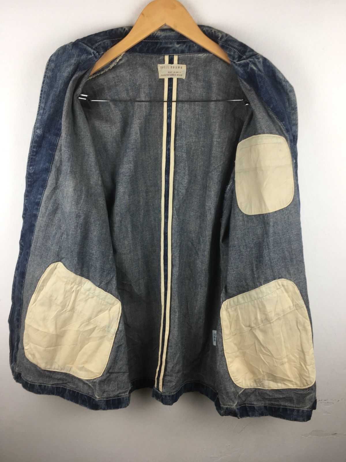 Beauty Beast × If Six Was Nine × Spellbound japanese brand Spell Bound denime button jacket Size US M / EU 48-50 / 2 - 3 Thumbnail