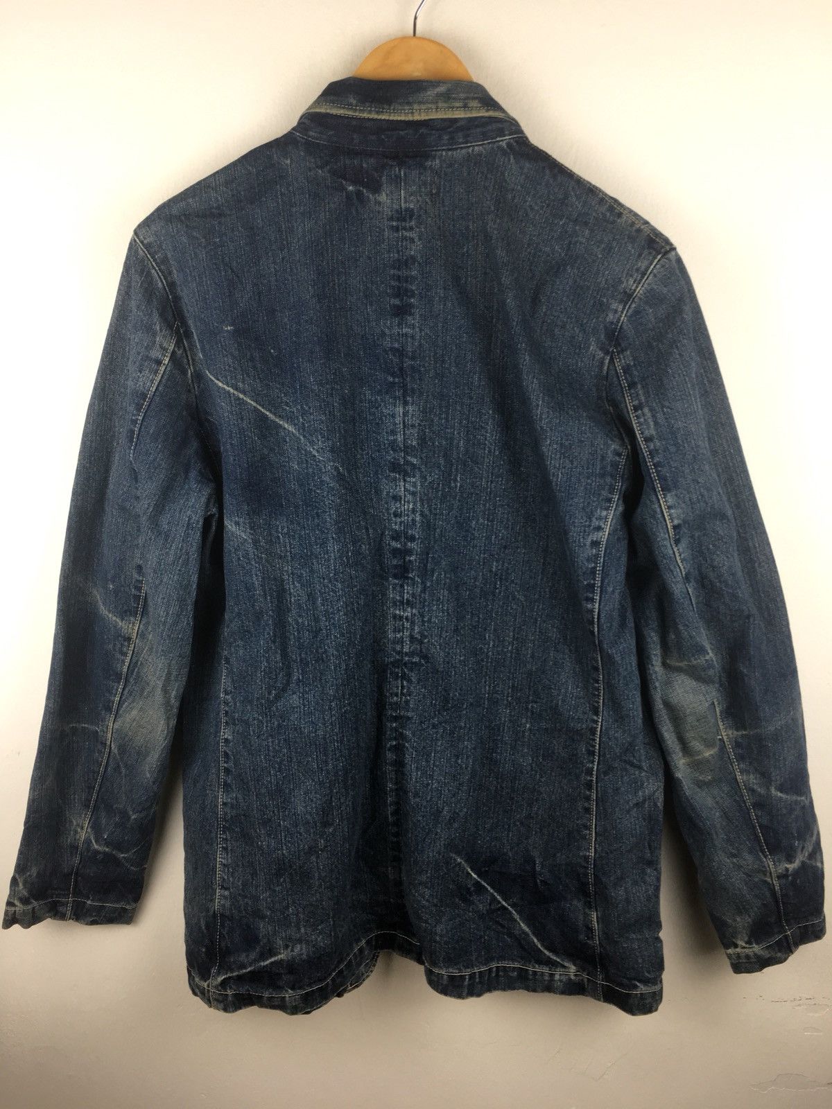 Beauty Beast × If Six Was Nine × Spellbound japanese brand Spell Bound denime button jacket Size US M / EU 48-50 / 2 - 2 Thumbnail