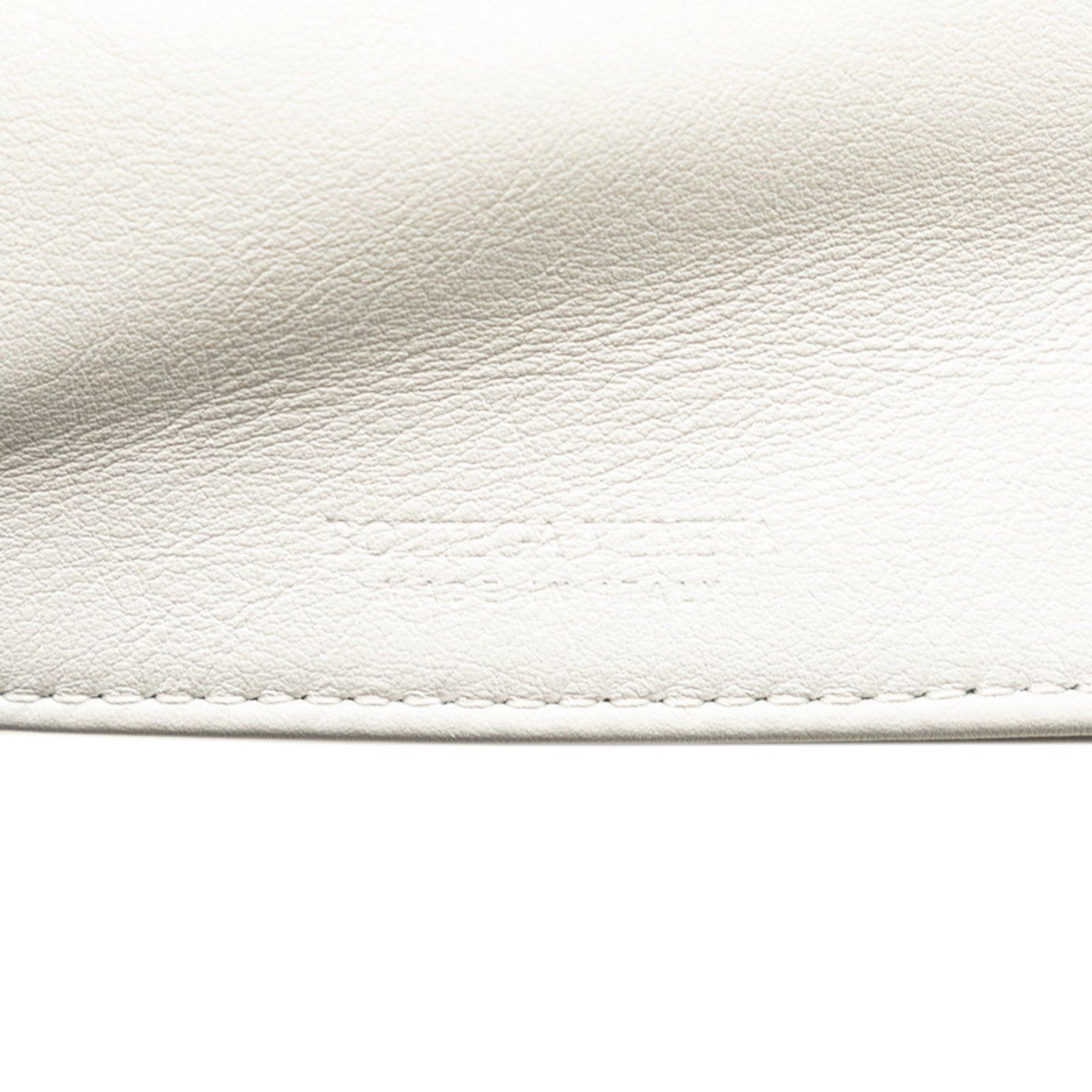 Bottega Veneta Bottega Veneta Women's Leather Handbag White Size ONE SIZE - 8 Thumbnail