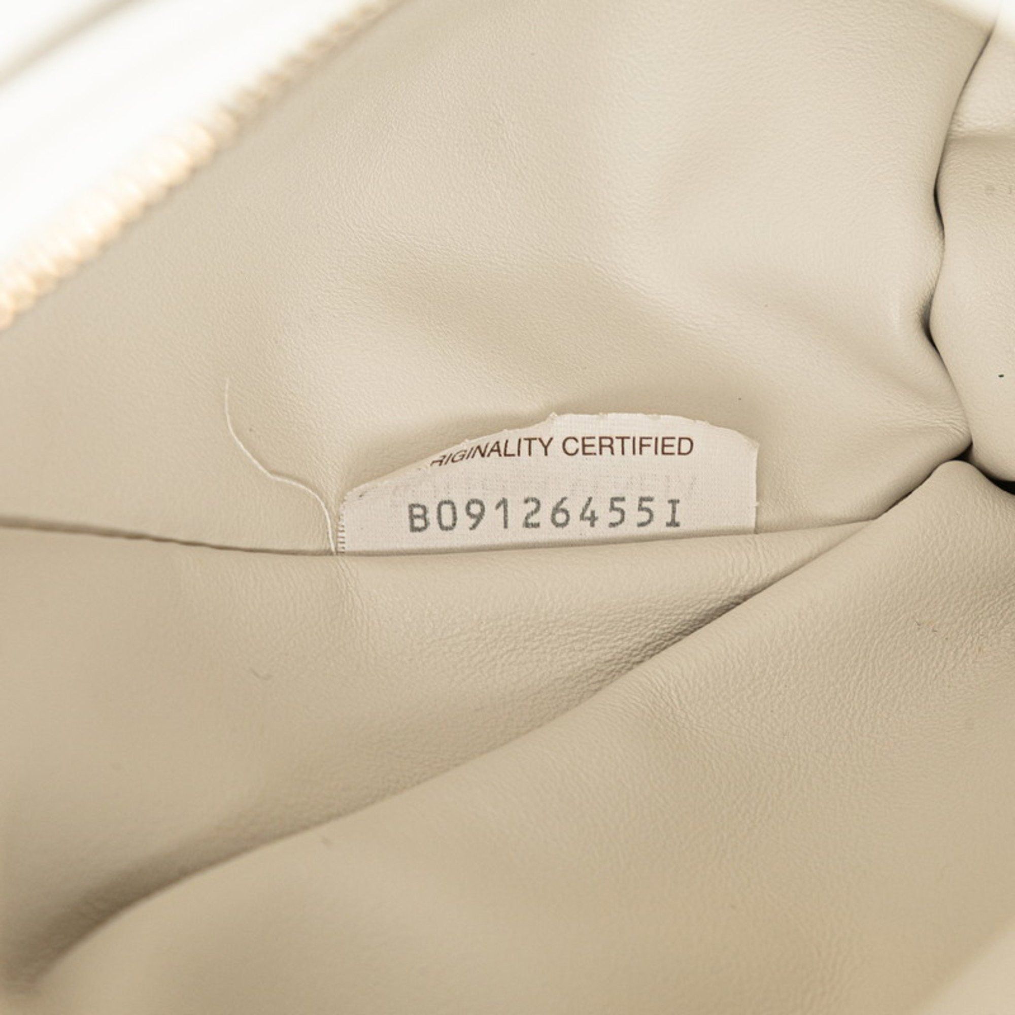 Bottega Veneta Bottega Veneta Women's Leather Handbag White Size ONE SIZE - 9 Thumbnail