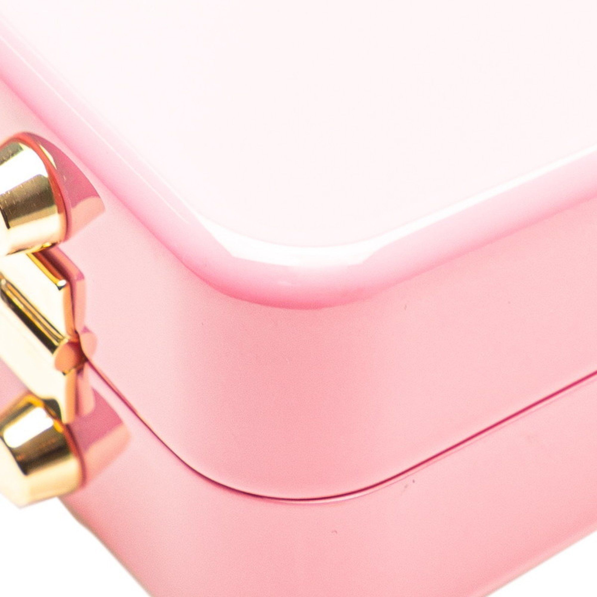 Gucci Gucci Sylvie 1969 Handbag Chain Shoulder Bag 2WAY 589482 Pink Gold Plastic Women's GUCCI Size ONE SIZE - 4 Thumbnail