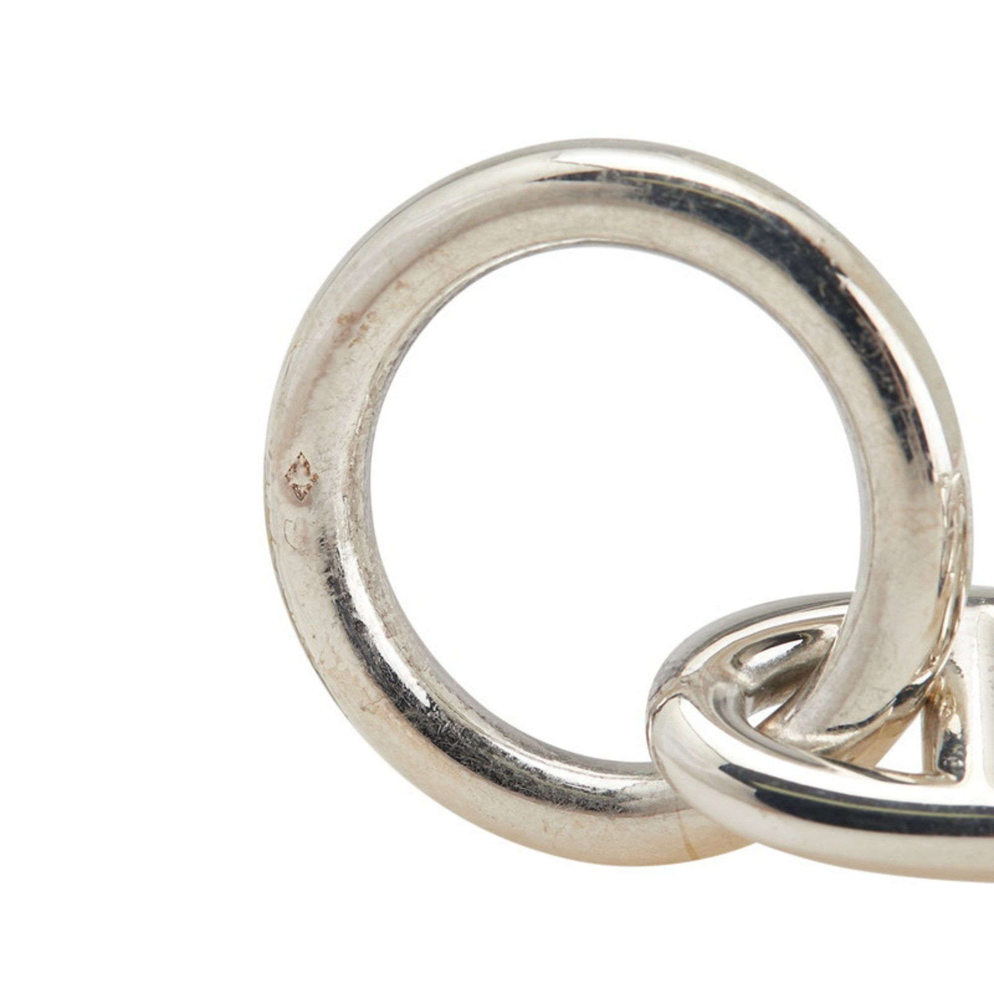 Hermes Hermes Hermès Chaine d'Ancre GM 12-link bracelet in SV925 silver for men Size ONE SIZE - 5 Thumbnail