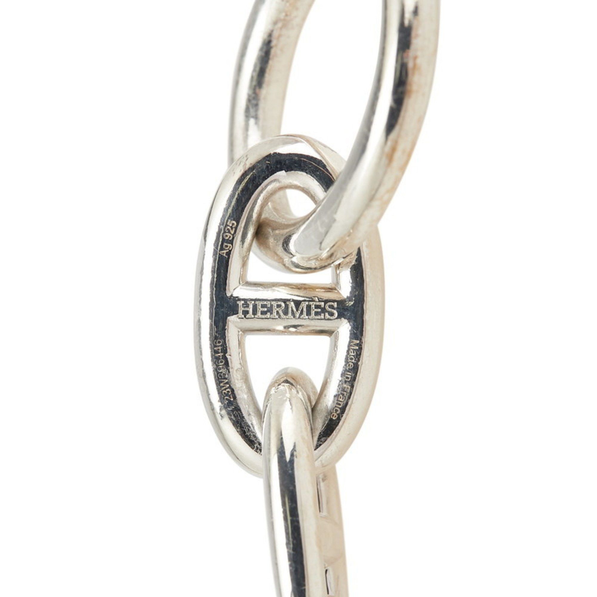 Hermes Hermes Hermès Chaine d'Ancre GM 12-link bracelet in SV925 silver for men Size ONE SIZE - 6 Thumbnail