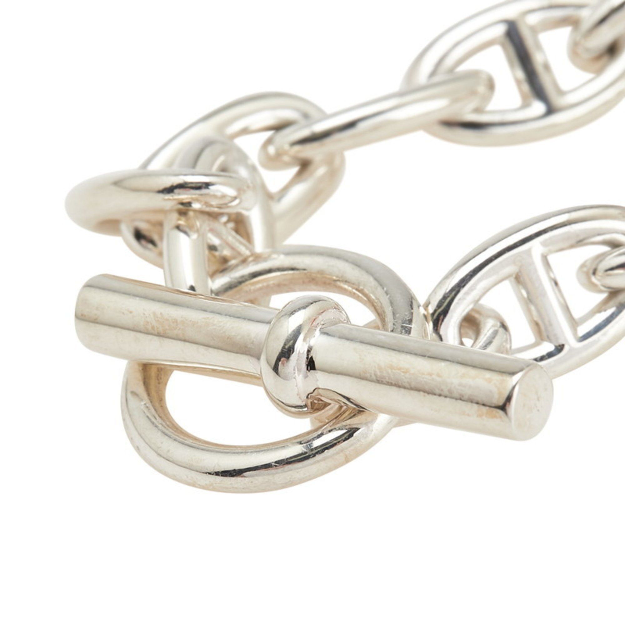 Hermes Hermes Hermès Chaine d'Ancre GM 12-link bracelet in SV925 silver for men Size ONE SIZE - 4 Thumbnail