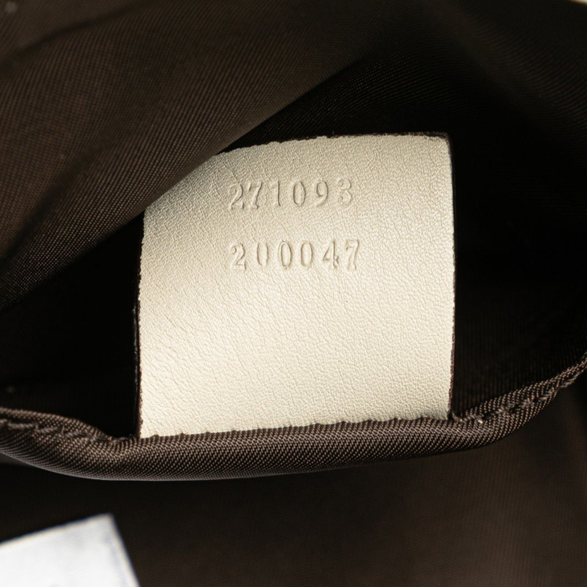 Gucci Gucci GG Supreme Children's Zoo Pig Mini Handbag 271093 Beige Leather Women's GUCCI Size ONE SIZE - 9 Thumbnail
