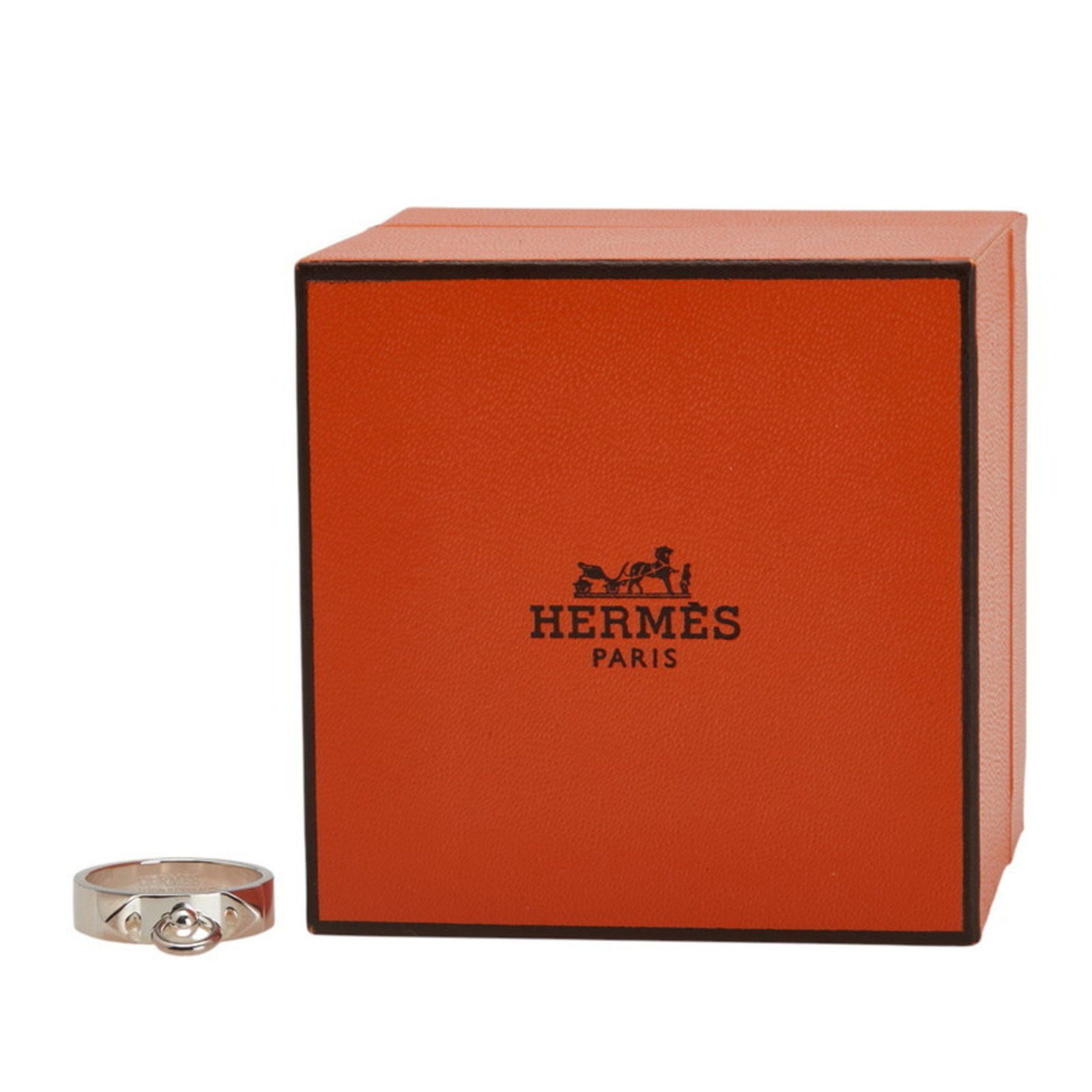 Hermes Hermès Collier de Chien Ring #54 SV925 Silver Women's HERMES Size ONE SIZE - 7 Thumbnail