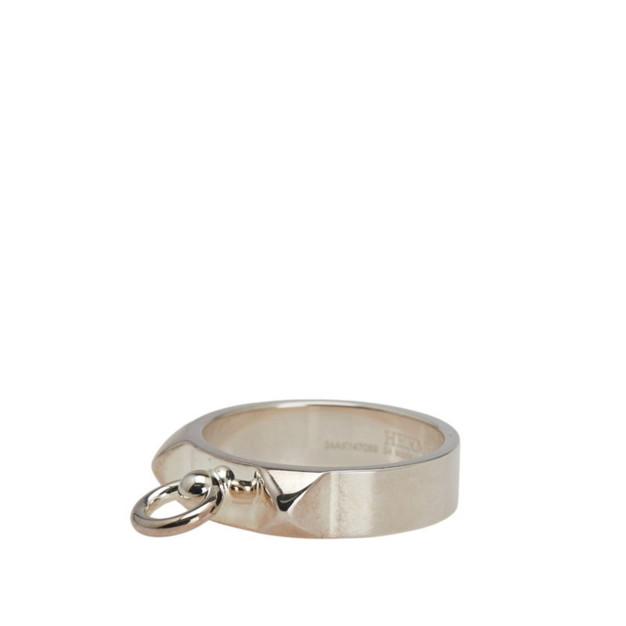 Hermes Hermès Collier de Chien Ring #54 SV925 Silver Women's HERMES Size ONE SIZE - 2 Thumbnail