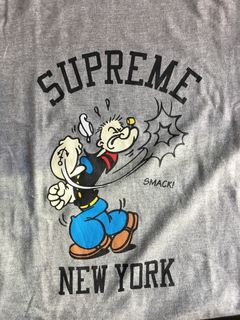 Supreme Popeye T Shirt | Grailed