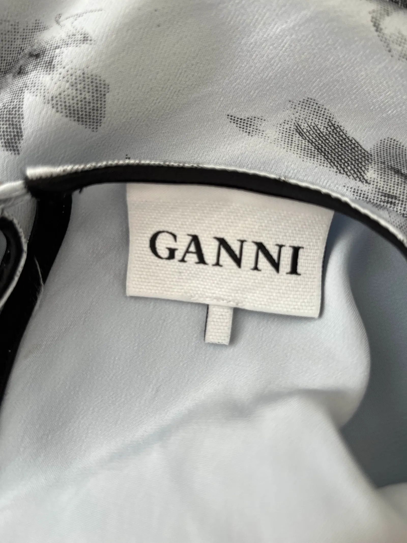 Ganni Ganni Dress Size M / US 6-8 / IT 42-44 - 2 Thumbnail