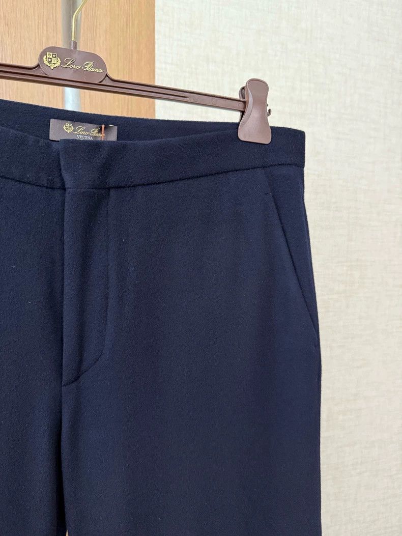 Loro Piana Loro Piana Vicuña Wool Casual Pants - dmc Size US 36 / EU 52 - 4 Thumbnail