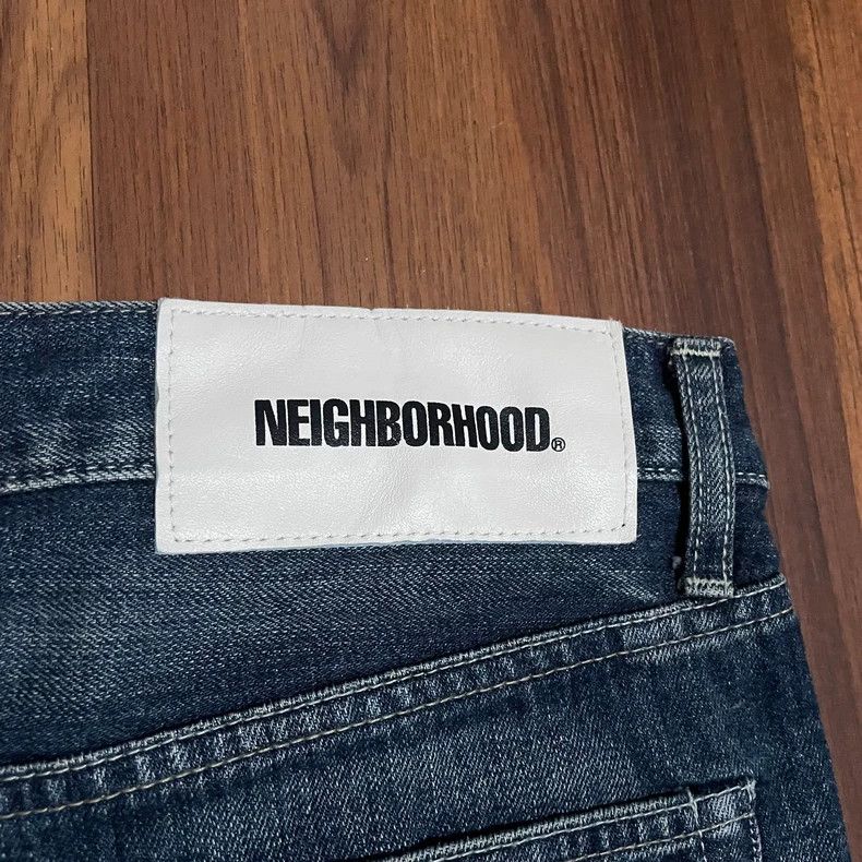 Neighborhood NEIGHBORHOOD 21AW DPN NARROW Jeans - dmc Size US 34 / EU 50 - 4 Thumbnail