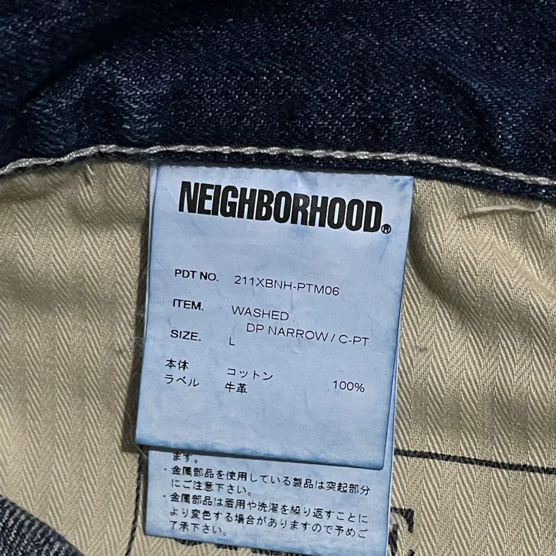 Neighborhood NEIGHBORHOOD 21AW DPN NARROW Jeans - dmc Size US 34 / EU 50 - 5 Thumbnail