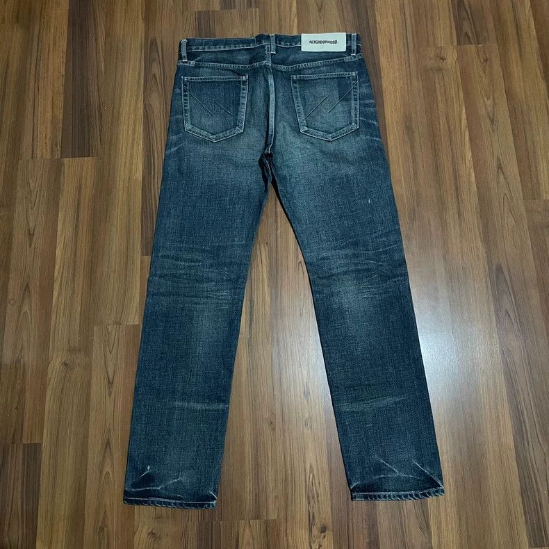 Neighborhood NEIGHBORHOOD 21AW DPN NARROW Jeans - dmc Size US 34 / EU 50 - 2 Thumbnail