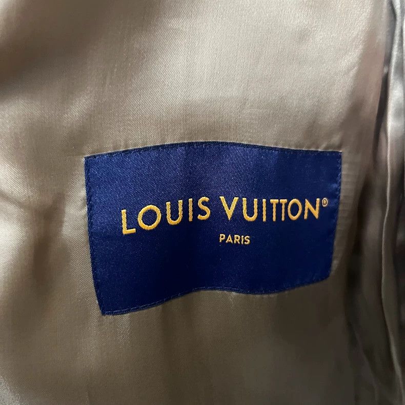 Louis Vuitton Louis Vuitton Beige Logo Pocket Jacket - dmc Size US XXL / EU 58 / 5 - 3 Thumbnail