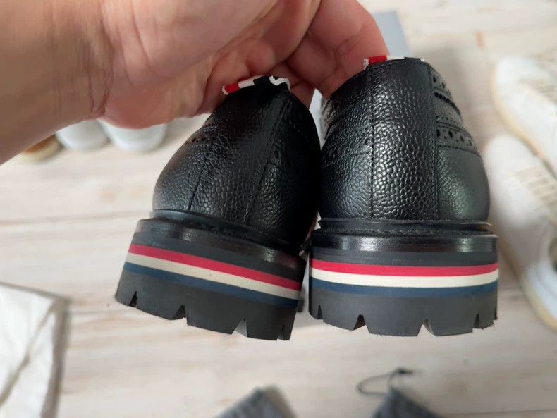 Thom Browne Thom Browne Baroque Leather Shoes - dmc Size US 9 / EU 42 - 4 Thumbnail