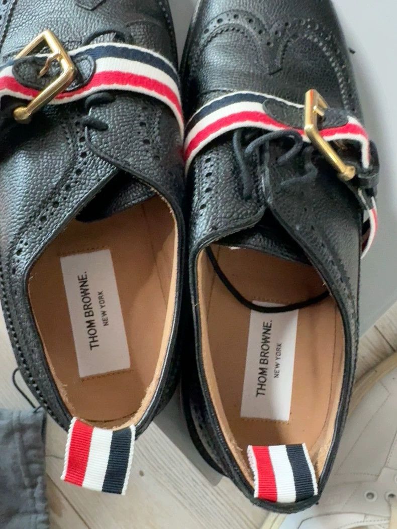 Thom Browne Thom Browne Baroque Leather Shoes - dmc Size US 9 / EU 42 - 7 Thumbnail