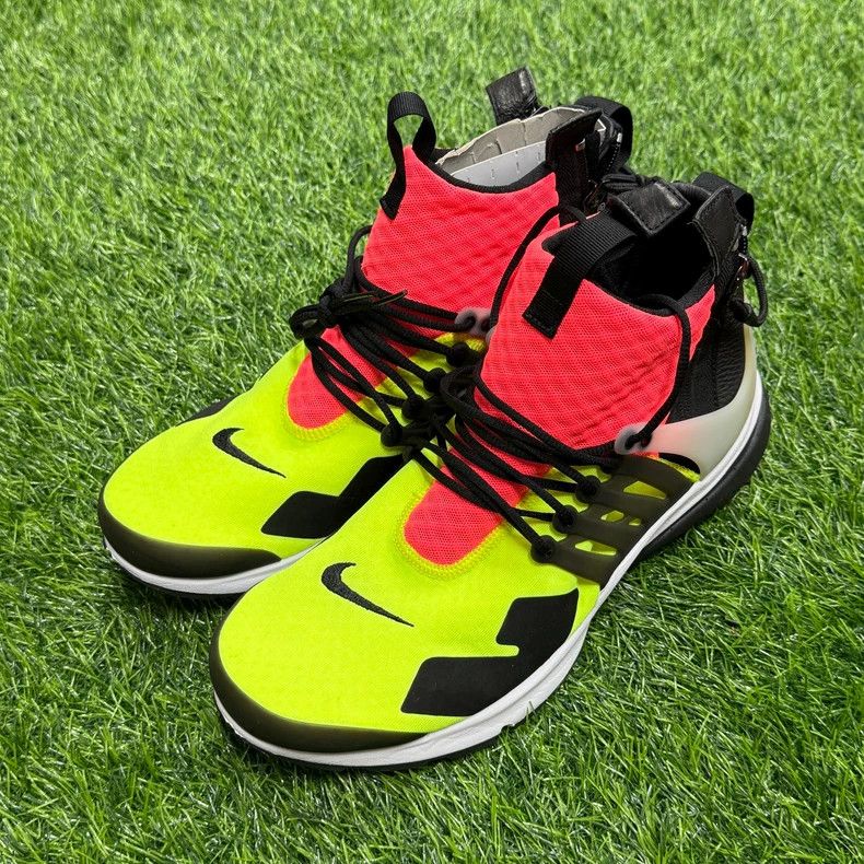 Acronym Acronym x Nike Air Presto Mid - dmc Size US 10 / EU 43 - 2 Thumbnail