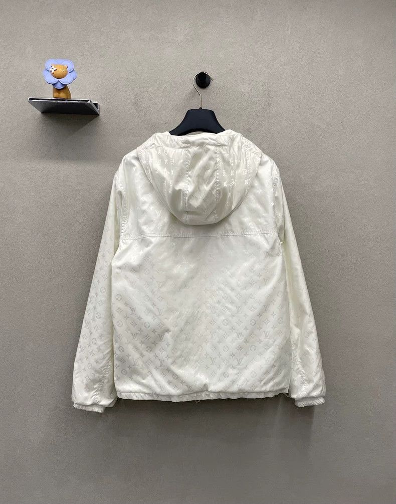 Louis Vuitton Louis Vuitton Reversible Monogram Jacket - dmc Size US L / EU 52-54 / 3 - 3 Thumbnail