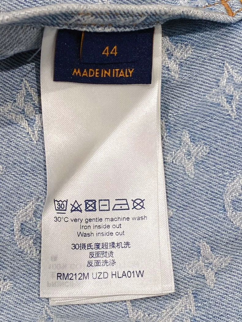 Louis Vuitton LV x NBA Blue Jacket - dmc Size US L / EU 52-54 / 3 - 6 Thumbnail