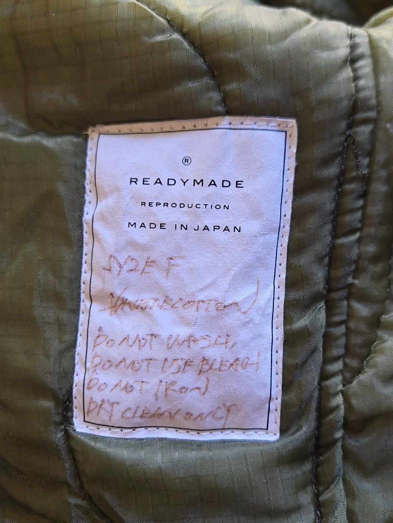 READYMADE readymade x ALM Smiley Fish Tail Jacket - dmc Size US M / EU 48-50 / 2 - 9 Thumbnail