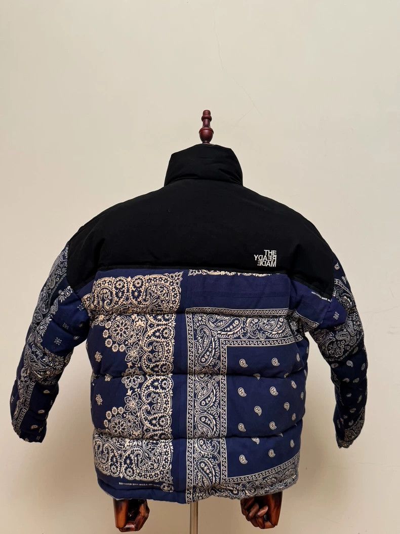 READYMADE Black Bandana Print Down Jacket - dmc Size US M / EU 48-50 / 2 - 3 Thumbnail