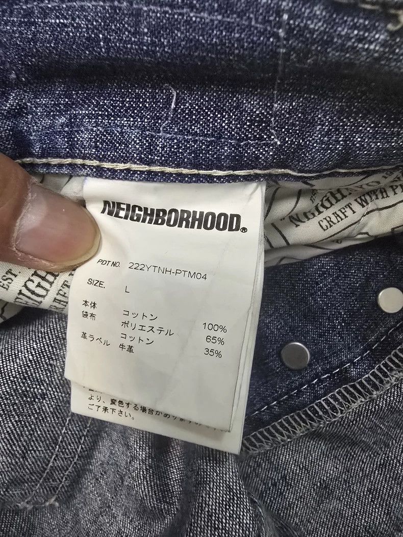 Neighborhood NEIGHBORHOOD Washed Denim Jeans - dmc Size US 30 / EU 46 - 6 Thumbnail