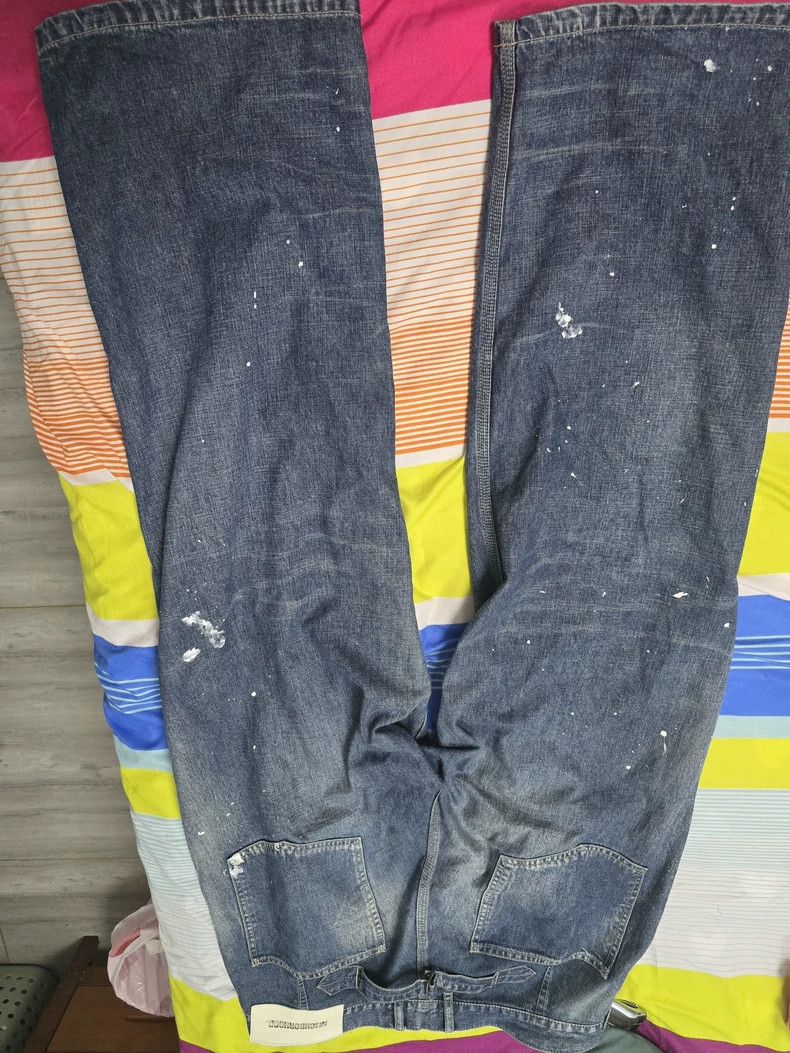 Neighborhood NEIGHBORHOOD Washed Denim Jeans - dmc Size US 30 / EU 46 - 4 Thumbnail