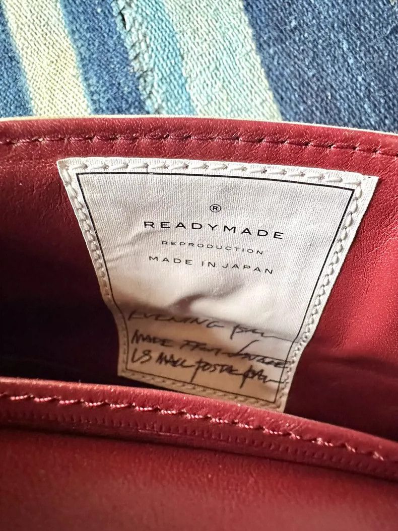 READYMADE Readymade Denim Tears Unisex Satchel - dmc Size ONE SIZE - 5 Thumbnail