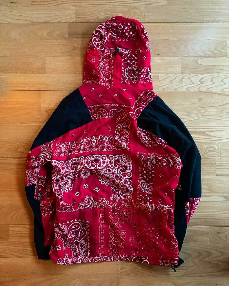 READYMADE Red Bandana Print Jacket Size 2 - dmc Size US M / EU 48-50 / 2 - 4 Thumbnail