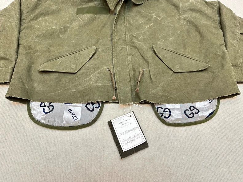 Gucci Readymade Cut Fishtail Parka - dmc Size US M / EU 48-50 / 2 - 3 Thumbnail