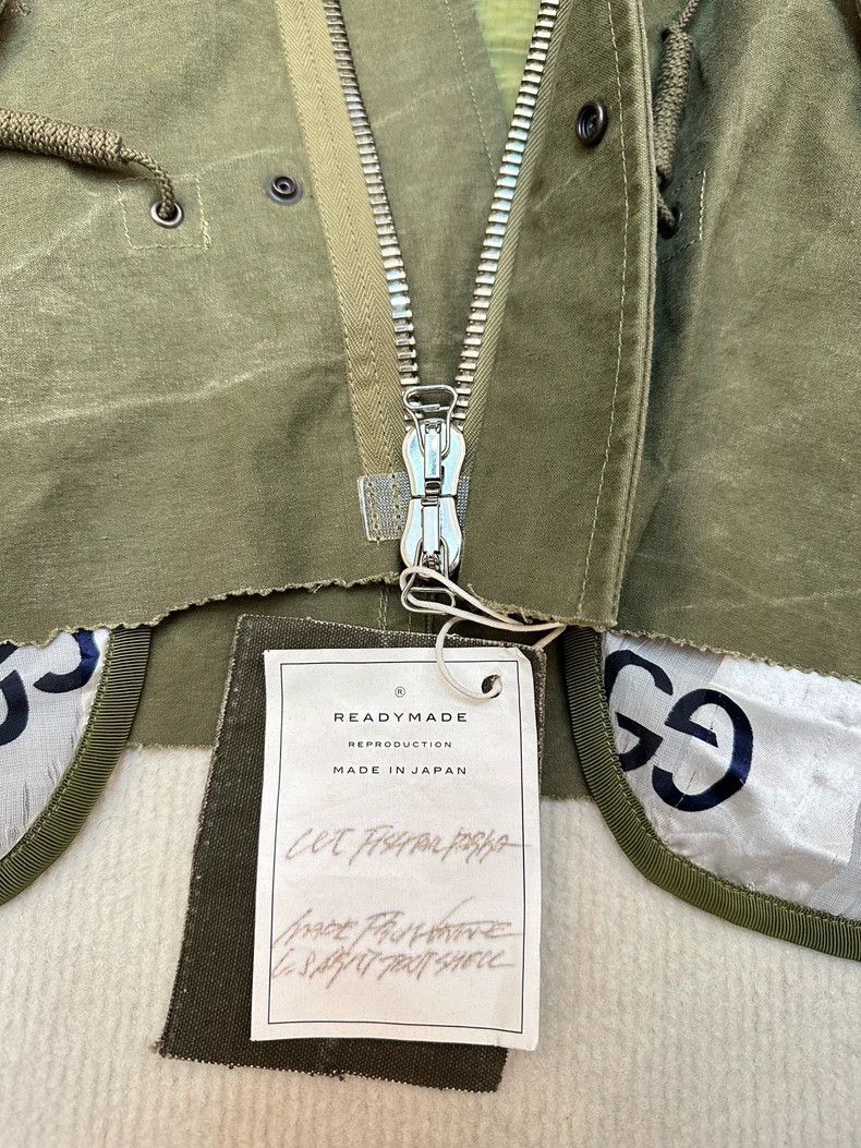 Gucci Readymade Cut Fishtail Parka - dmc Size US M / EU 48-50 / 2 - 7 Thumbnail
