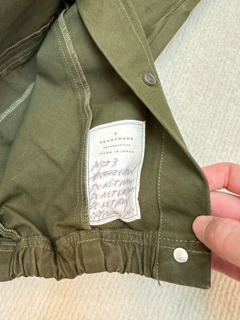 READYMADE Readymade Just Don Double-Breasted Track Pants - dmc Size US 30 / EU 46 - 9 Thumbnail