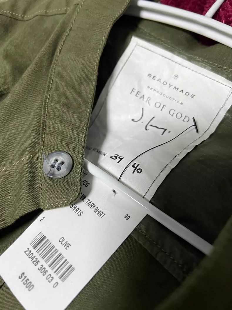 Fear of God Fear of God x Readymade Maxfield Shirt - dmc Size US M / EU 48-50 / 2 - 4 Thumbnail