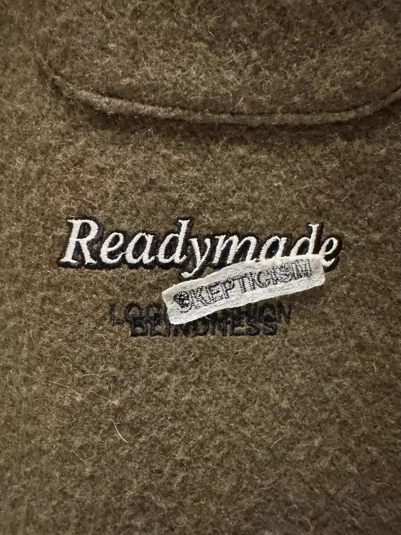 READYMADE READYMADE Cotton-Lined Wool Coat - dmc Size US L / EU 52-54 / 3 - 3 Thumbnail