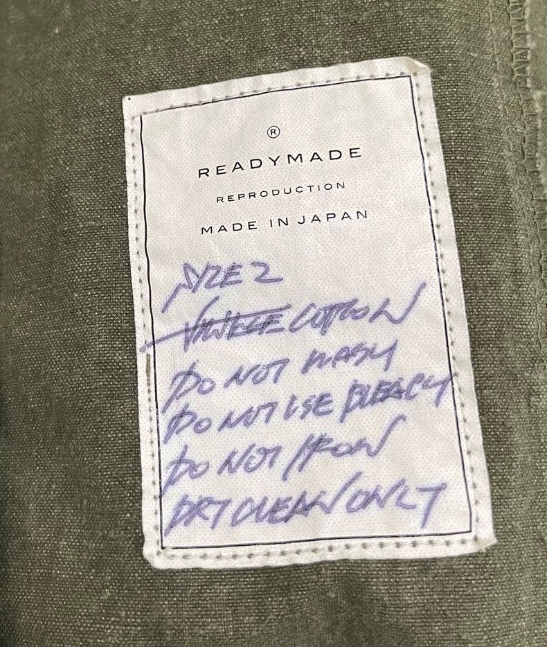 READYMADE READYMADE Military Cloth Cargo Pants - dmc Size US 34 / EU 50 - 8 Thumbnail