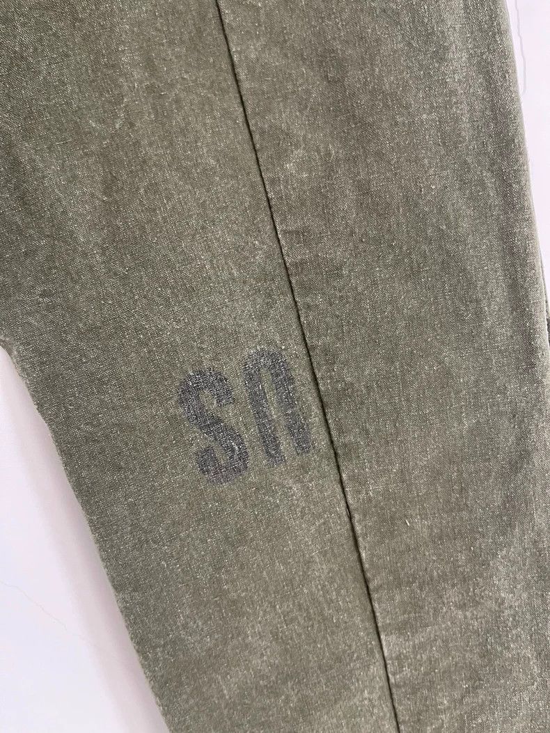 READYMADE READYMADE Military Cloth Cargo Pants - dmc Size US 34 / EU 50 - 5 Thumbnail