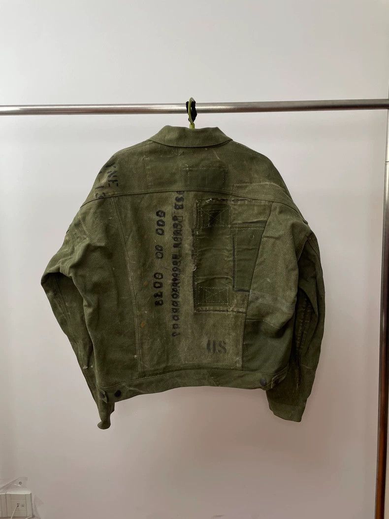 The Real McCoy's Readymade Vintage Military Work Jacket - dmc Size US S / EU 44-46 / 1 - 2 Thumbnail