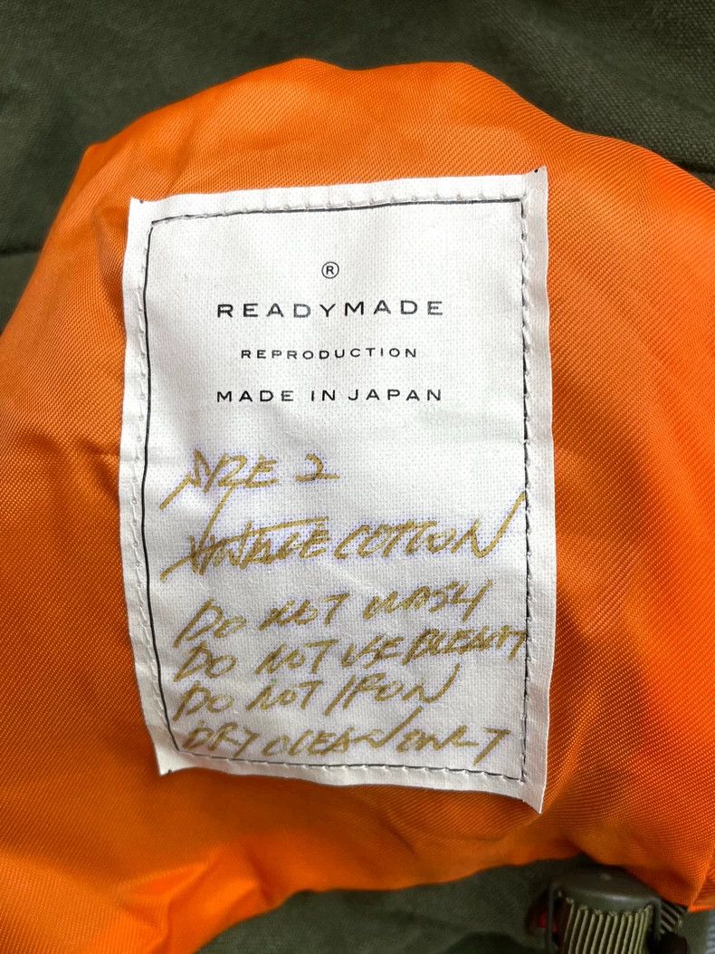 The Real McCoy's Readymade Military Fabric Jacket - dmc Size US M / EU 48-50 / 2 - 5 Thumbnail