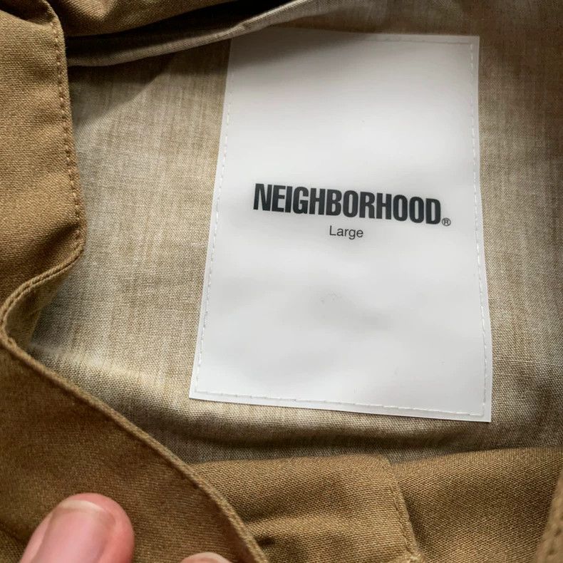 Neighborhood NEIGHBORHOOD MIL.VE Long Sleeve Shirt - dmc Size US M / EU 48-50 / 2 - 3 Thumbnail