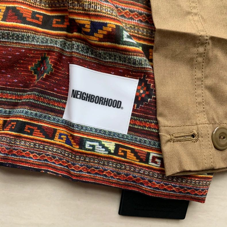 Neighborhood NEIGHBORHOOD MIL.VE Long Sleeve Shirt - dmc Size US M / EU 48-50 / 2 - 4 Thumbnail