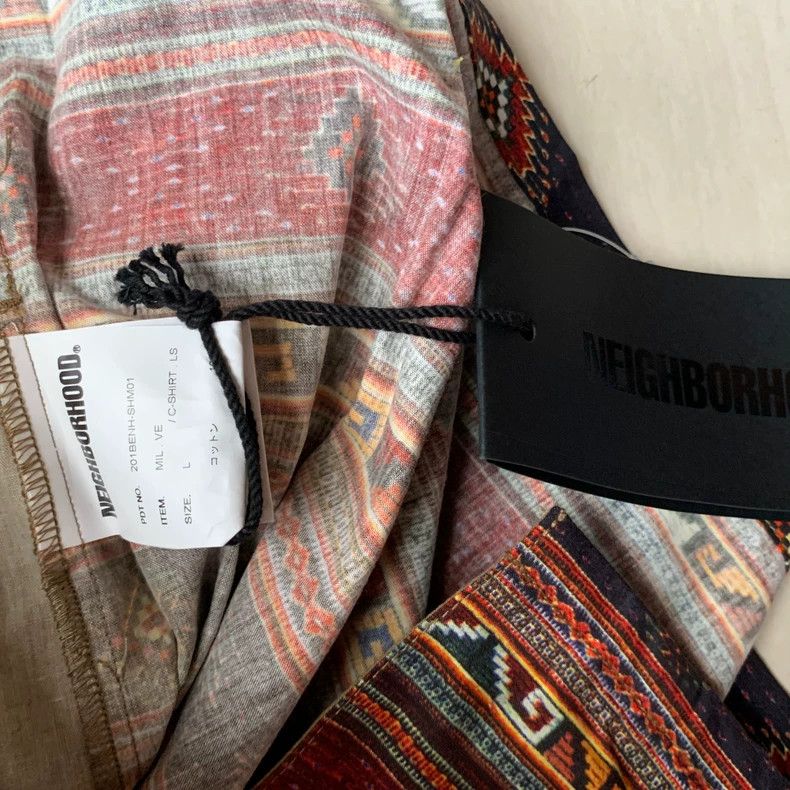 Neighborhood NEIGHBORHOOD MIL.VE Long Sleeve Shirt - dmc Size US M / EU 48-50 / 2 - 5 Thumbnail
