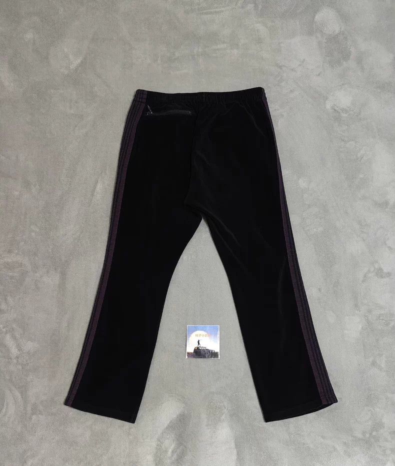 Needles Needles Narrow Butterfly Velvet Pants - dmc Size US 32 / EU 48 - 2 Thumbnail