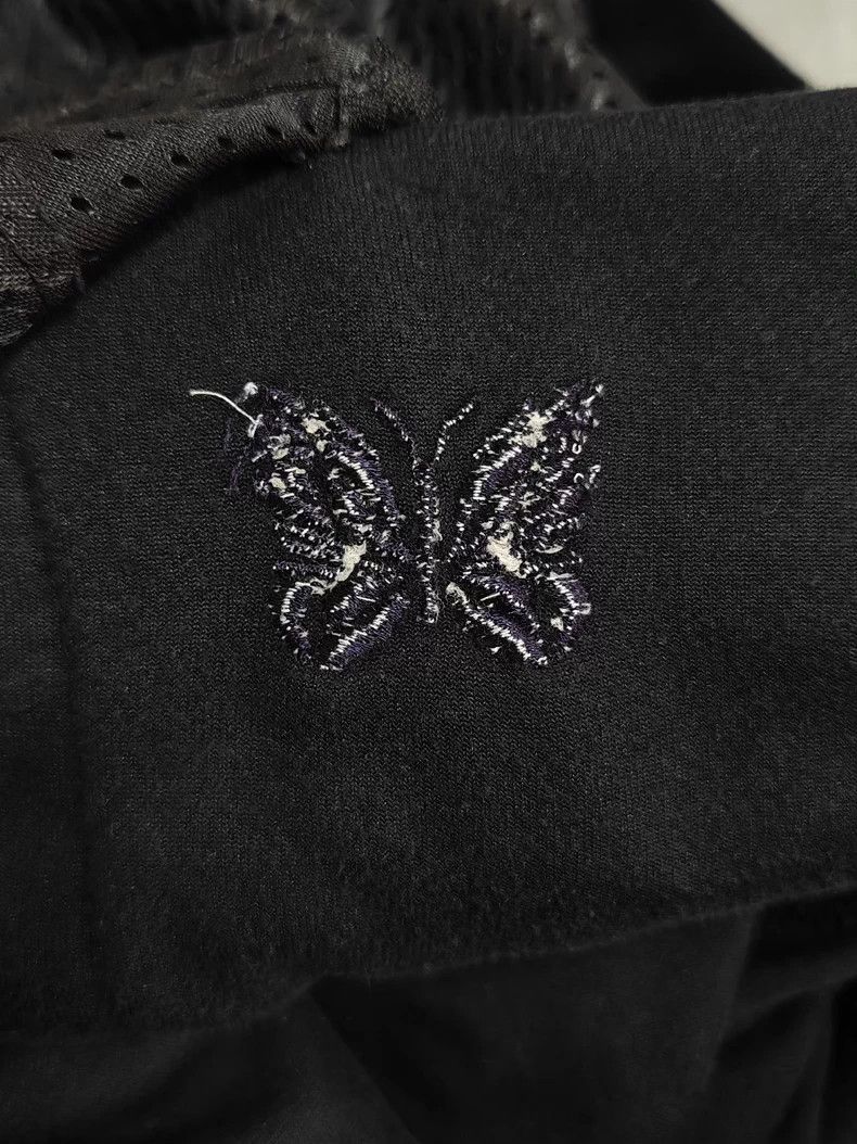 Needles Needles Narrow Butterfly Velvet Pants - dmc Size US 32 / EU 48 - 4 Thumbnail