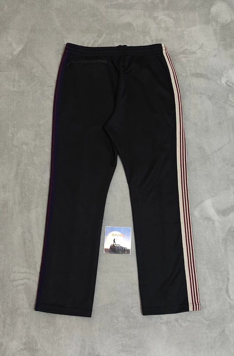 Needles NEEDLES Purple Butterfly Wide-Leg Pants - dmc Size US 32 / EU 48 - 2 Thumbnail